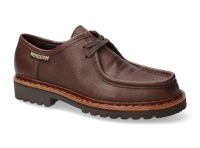 chaussure mephisto lacets peppo chataigne